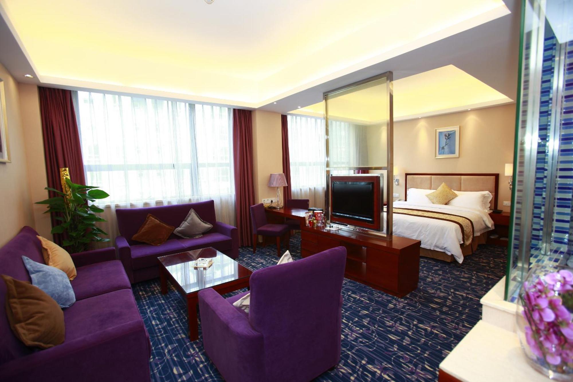 Sentosa Hotel Shenzhen Majialong Branch מראה חיצוני תמונה