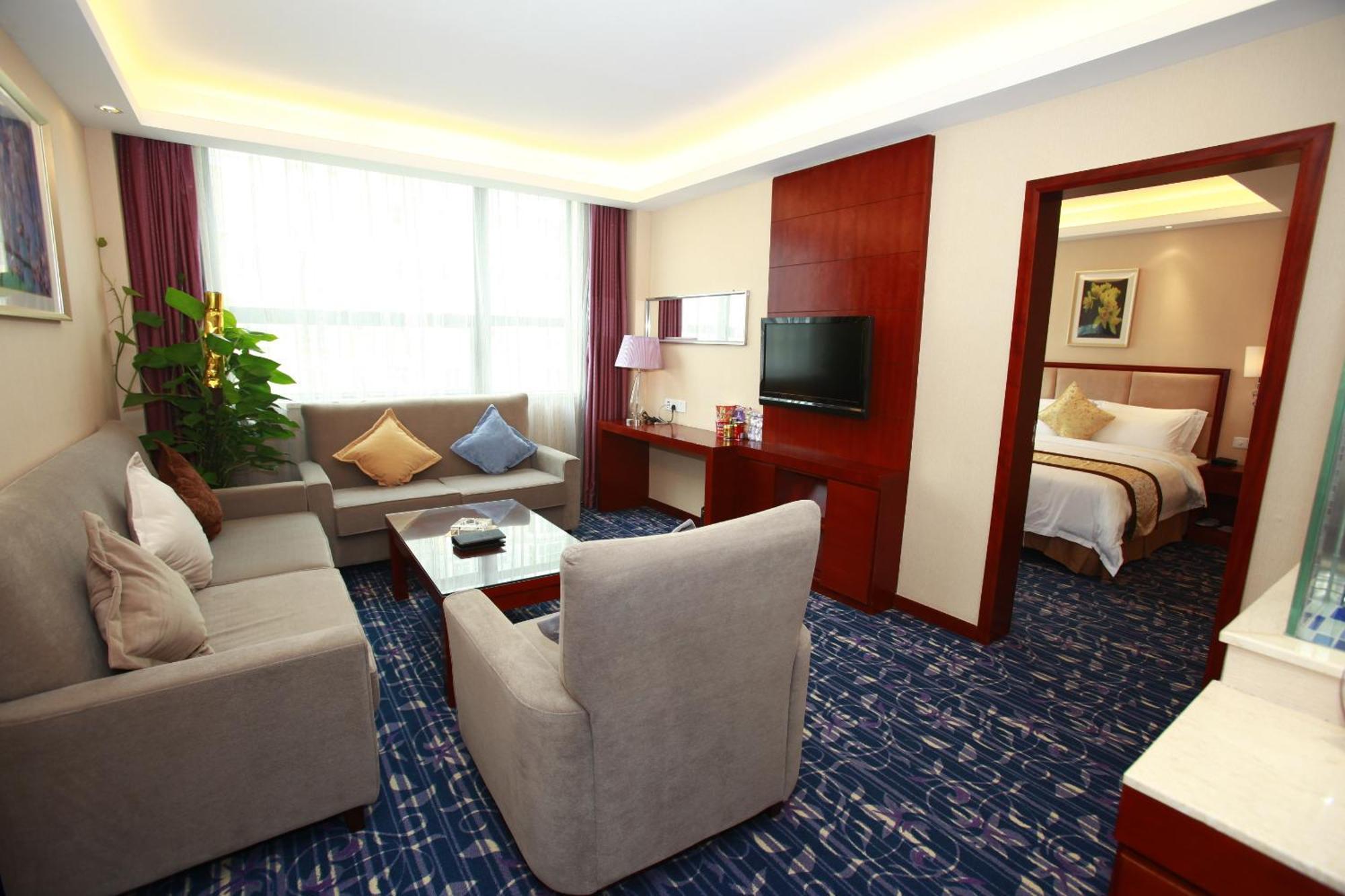 Sentosa Hotel Shenzhen Majialong Branch מראה חיצוני תמונה