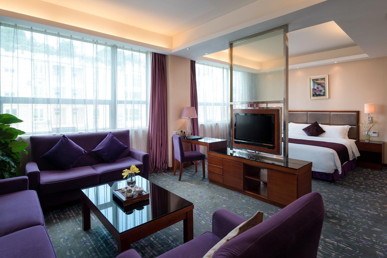 Sentosa Hotel Shenzhen Majialong Branch מראה חיצוני תמונה
