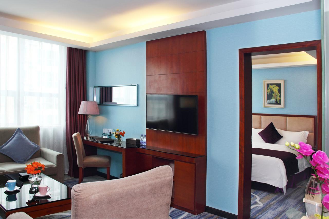 Sentosa Hotel Shenzhen Majialong Branch מראה חיצוני תמונה